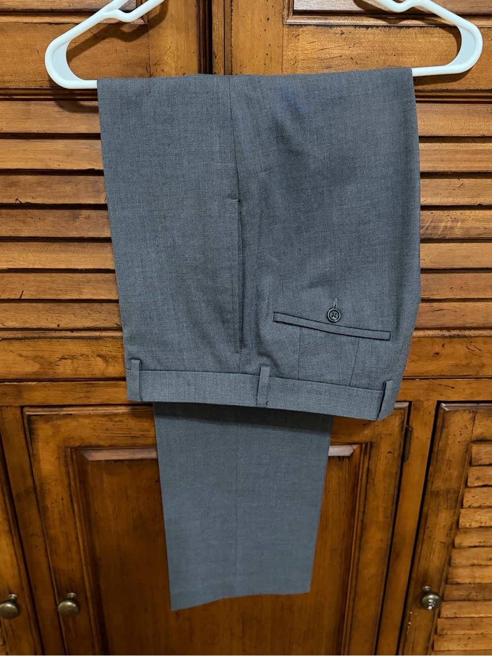 Lauren Ralph Lauren Men’s Gray Dress Pants - Size 31W x 32L ⬅️